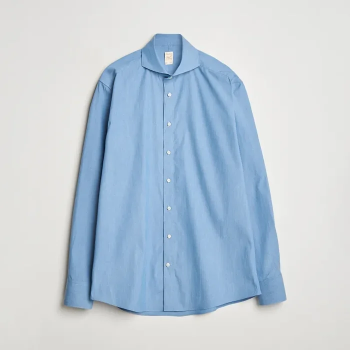 1899 Denim Poplin Shirt Indigo