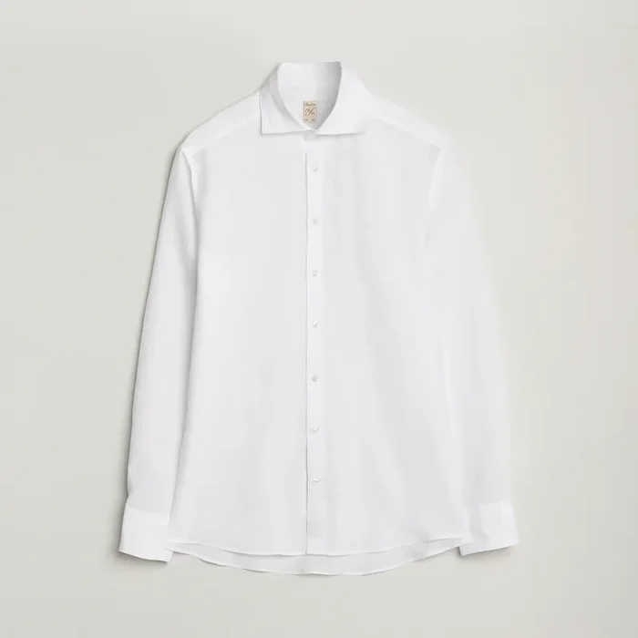 1899 Linen Shirt White