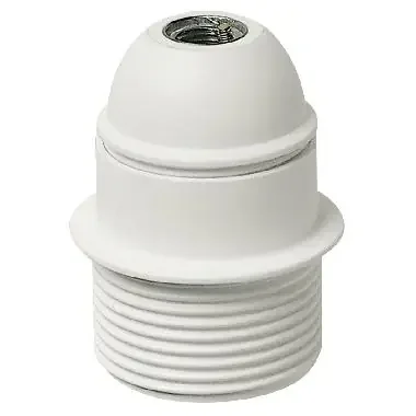 2104BI – PORTALAMPADA E27 M10X1 CM/PFIL. BIANCO – VIMAR 02104.B – VIMAR 02104.B