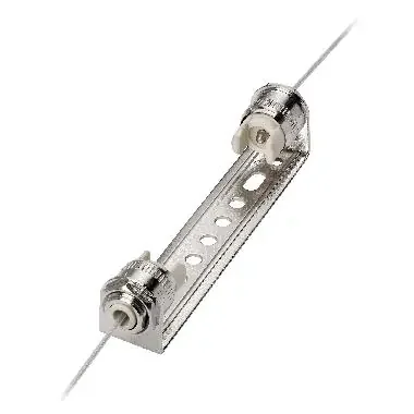 2390 – PORTALAMPADA PER ALOGENE CILIN.STEAT.6A/250V – VIMAR 02390