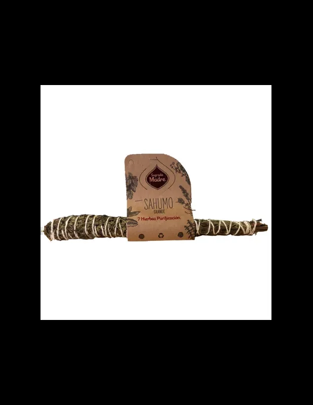 7 Erbe Smudge Purificazione Sagrada Madre – (22-25cm – 25-30gr.)