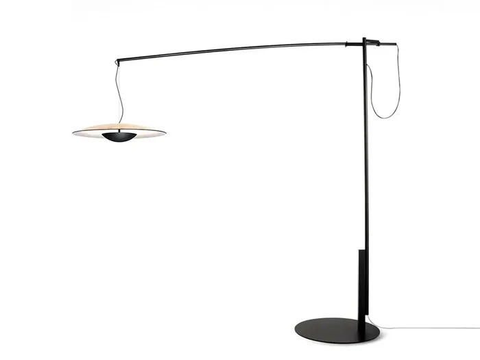 A Buon Prezzo GINGER XXL 60 WENGE Lampada da Terra