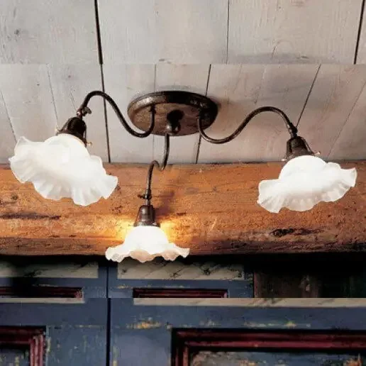 A Buon Prezzo LARIN 3 LUCI – Plafoniera da soffitto – FRATELLI BRAGA