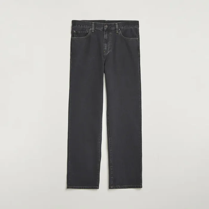 Aaron Pant Smith Denim Black Stone Wash