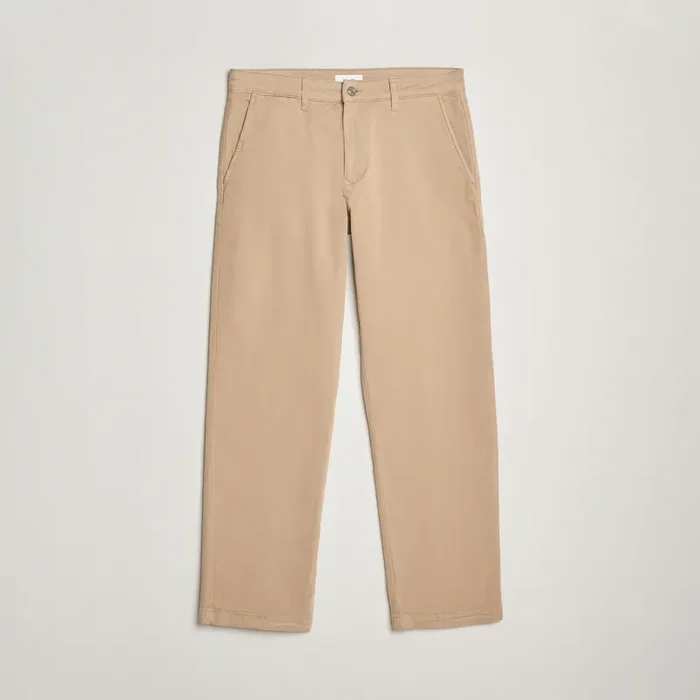 Aden Regular Fit Chinos Khaki Beige
