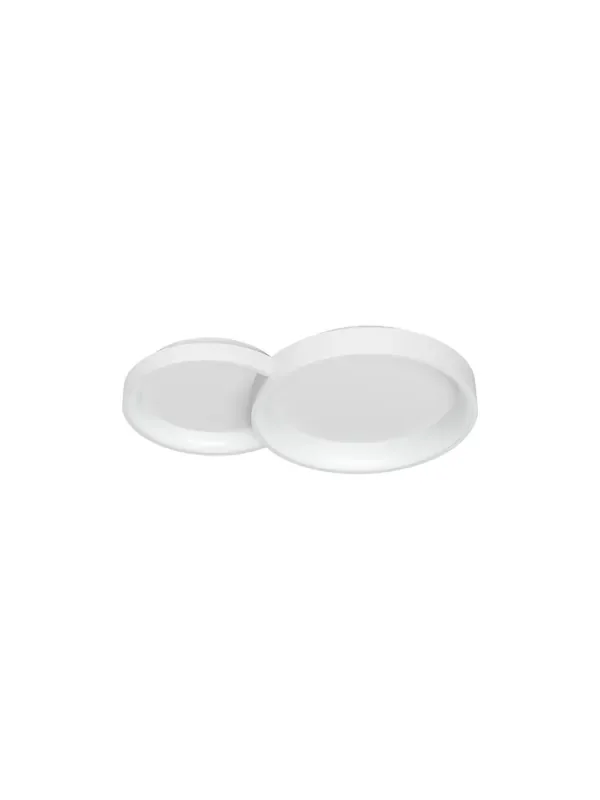 Affare Plafoniera a led da soffitto design moderno rotondo bianco RD-0832