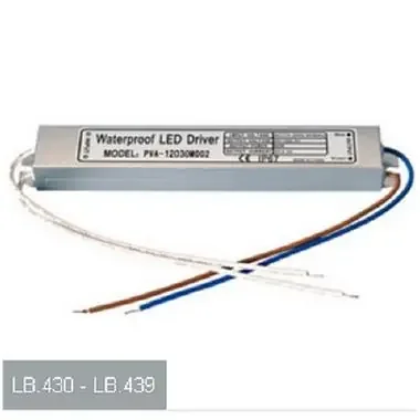 Alimentatore stagno per striscie led – ARTELETA LB/430