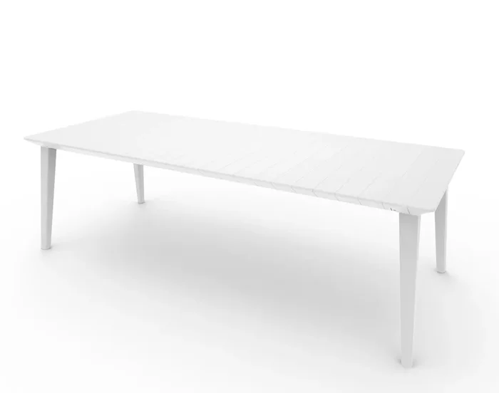 Allibert tavolo lima estensibile 160/240 bianco