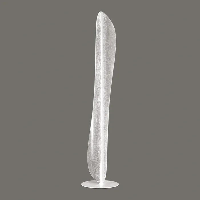 Alta Qualità MANTRA BIANCA Piantana bianco dimmerabile L.35 cm H. 161 cm