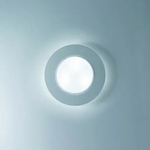 Alta Qualità Planet pl 70 bianco flu – Plafoniera da soffitto – NOIDESIGN