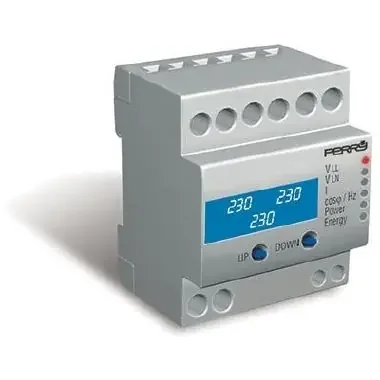 ANALIZZATORE DI RETE DGT 4 DIN – PERRY ELECTRIC 1SDSD31AR/4 – PERRY ELECTRIC 1SDSD31AR/4 – PERRY ELECTRIC 1SDSD31AR/4