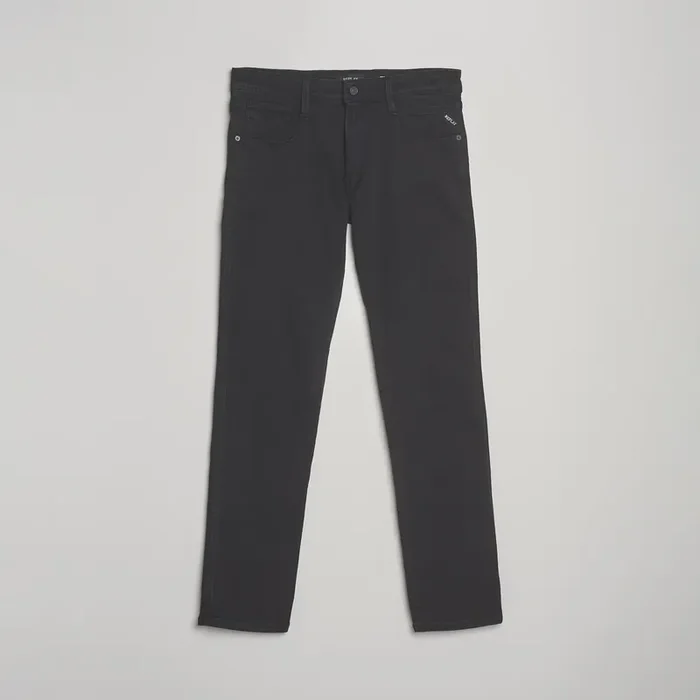 Anbass Powerstretch Jeans Black