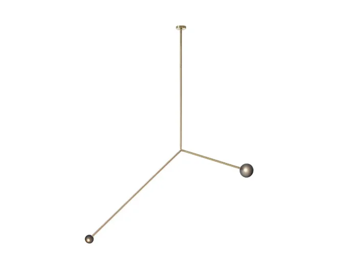 Angle 1.0 Lampada a Sospensione – Ottone Spazzolato Saldi