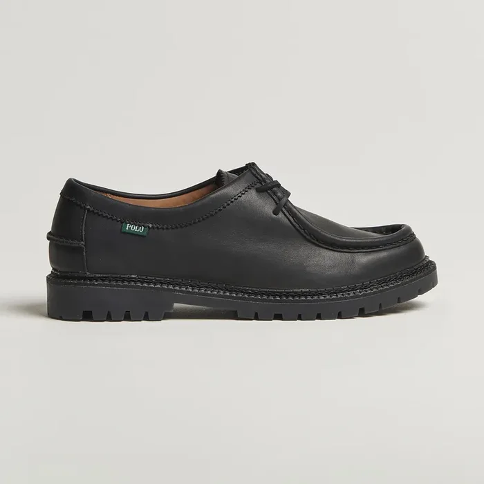 Apron Classic Casual Derby Black Calf