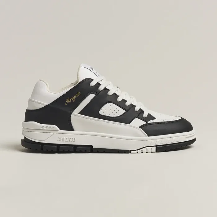Area Lo Sneaker White/Black