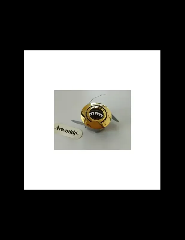 Artemide l602660 faretto 206 2x18w g24d2 oro