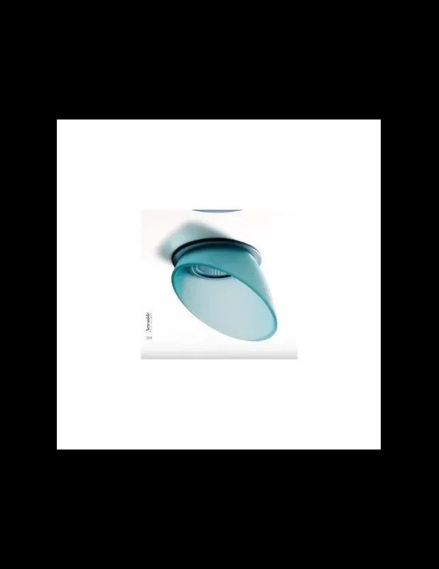 Artemide l647650 crono color vetro tia verde