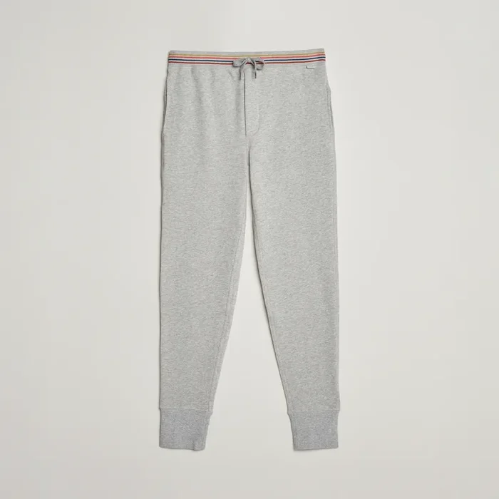 Artist Rib Sweatpants Grey Melange