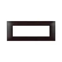 Ave 44PJ07RD – Placca Tecnopolimero Young S44, colore radica – Finitura opaca – 7 Mod.