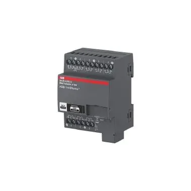 BA-M-4.230.1.1 ATT.TAPP.4 CANALI 230V MDRC – ABB 2CDG510028R0011 – ABB 2CDG510028R0011