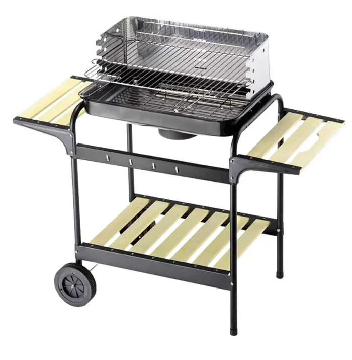 Barbecue in acciaio 60-40 green x 80601