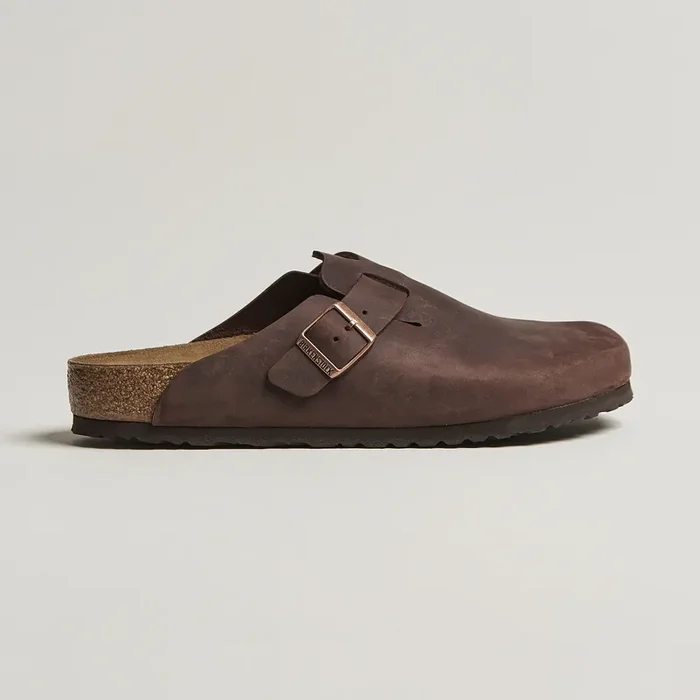 Boston Classic Footbed Habana Oiled Leather