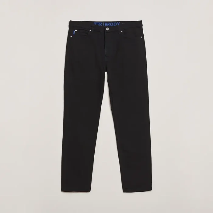 Brody Tapered Fit Jeans Black