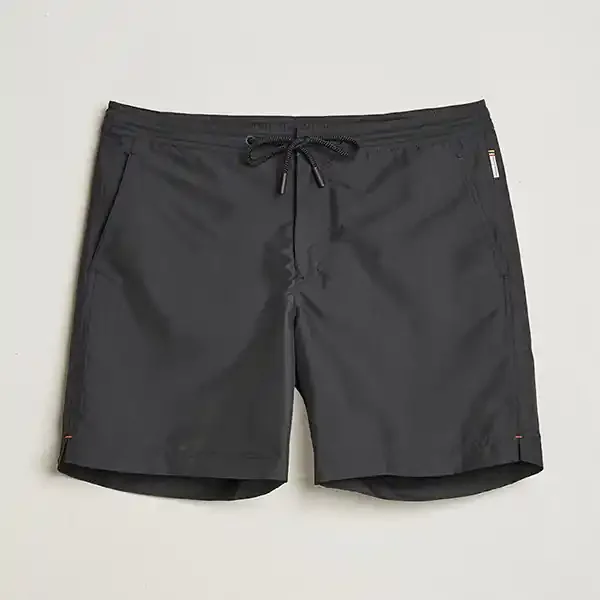 Bulldog Drawcord Swimshorts Black
