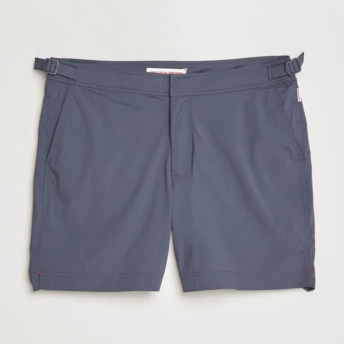 Bulldog Sport Swim Shorts Ebony