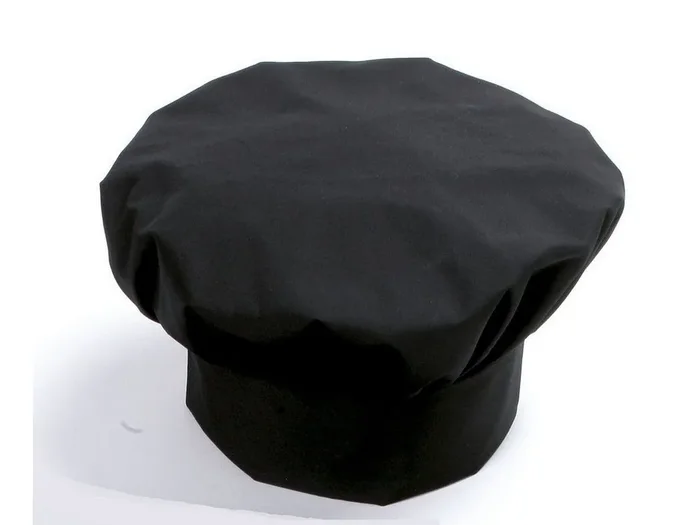 CAPPELLO CUOCO NERO COT 35%