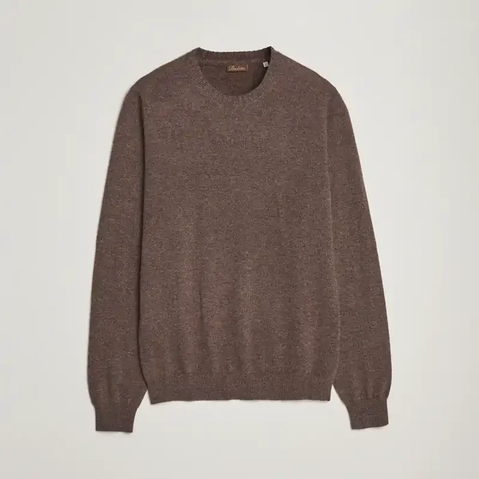 Cashmere Crewneck Dark Brown
