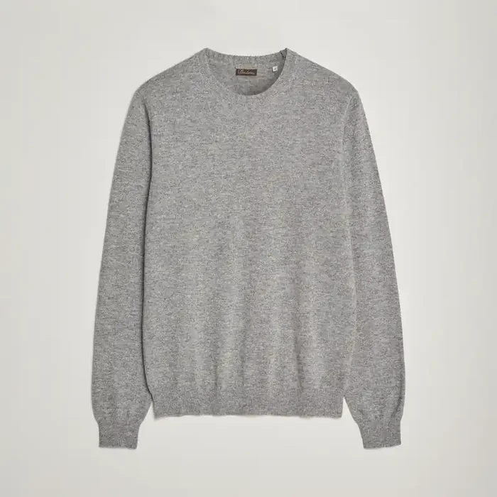 Cashmere Crewneck Grey