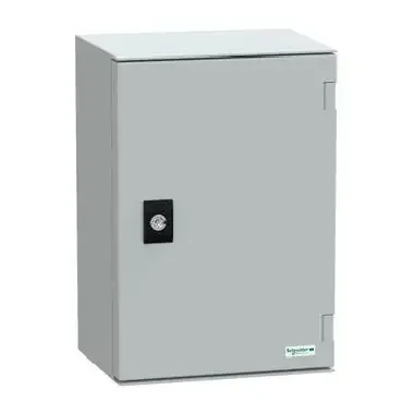 Cassa in poliestere 310x215x160 IP65 RAL 7035 – SCHNEIDER ELECTRIC NSYPLM32G