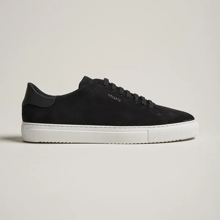 Clean 90 Suede Sneaker Black