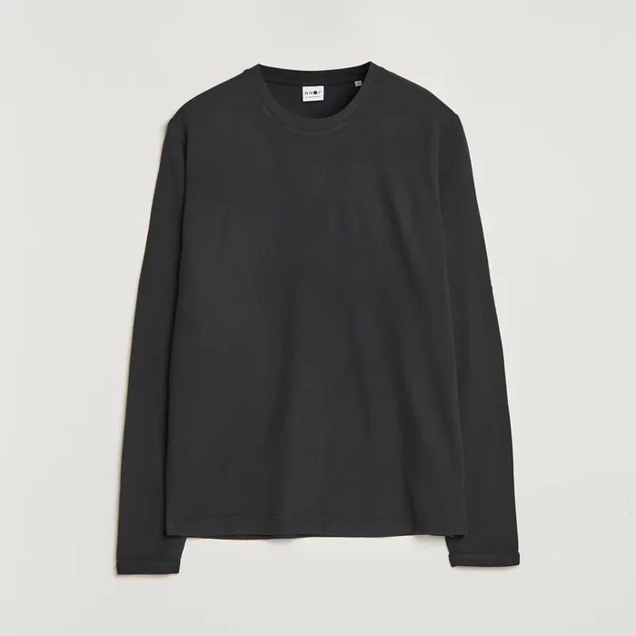 Clive Knitted Sweater Black