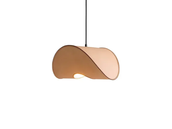 Compra Adesso Zero Lamp Leather – Lampada a Sospensione Piccola