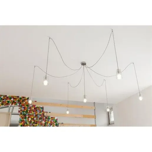 Consegna Rapida Sunglass Mojito S7 7 luci decentrato – Lampadario moderno