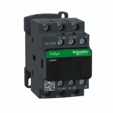 CONTATTORE TESYS LC1D 3 POLI AC3 440V 12 A 110 V AC – TELEMECANIQUE GALLI LC1D12F7