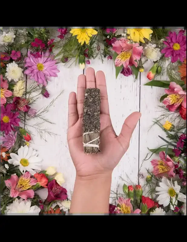 Copal Smudge Protezione Energetica Sagrada Madre – (10-12cm – 20-30gr.)