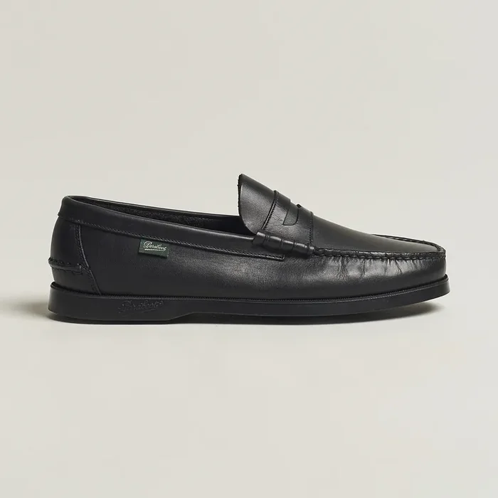 Coraux Moccasin Black