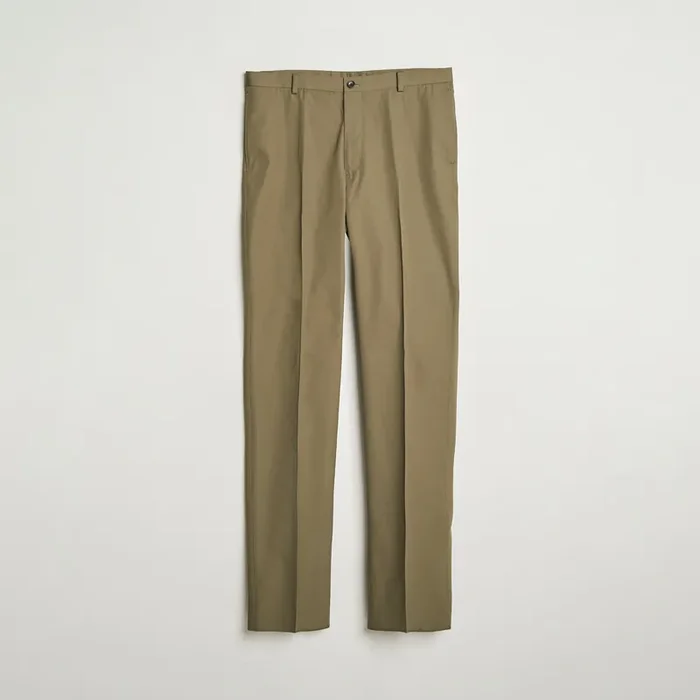 Cotton Ivy Trousers Olive
