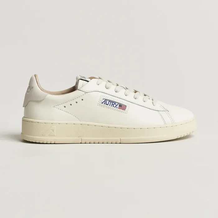 Dallas Low Leather Sneaker Marshmellow