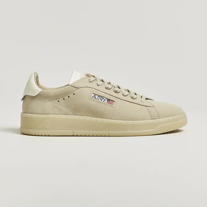 Dallas Low Leather Sneaker Papyrus