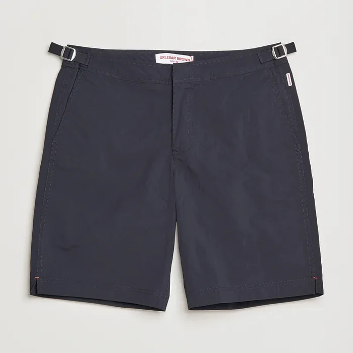 Dane III Long Leg Swim Shorts Black