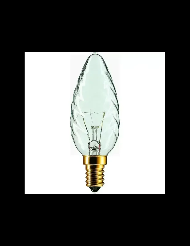 Deco 15w e14 230v bw35 cl x10f