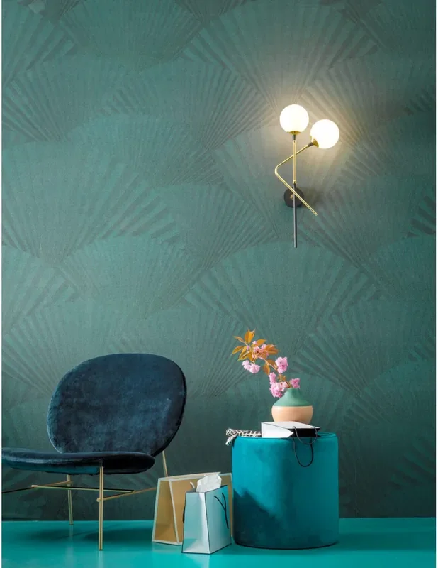 Direttamente Dal Produttore Applique 2 Luci Lato Destro Galassia Design Sfera Vetro Bianco Stilnovo 9557