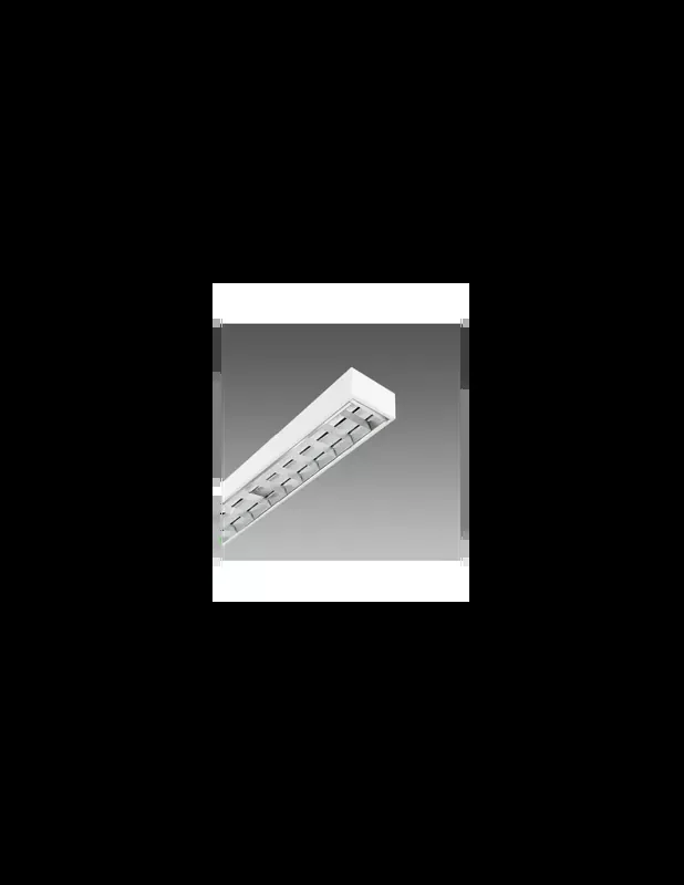 Disano 14120400 comfort 777 fl2x36 nr bia