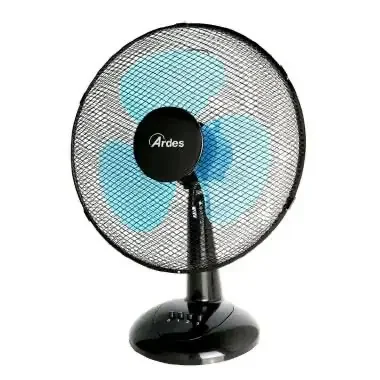 EASY VENTILATORE TAVOLO D.30CM 45W 3 VEL NERO – ARDES EASY30