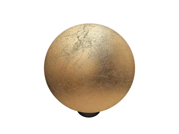 Edizione Limitata Lederam W1 Ø17 Lampada da Parete – Oro/Nero