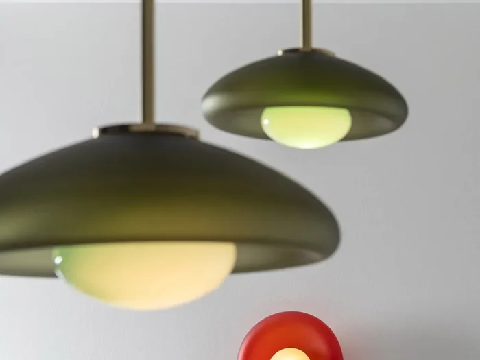 Esclusivo Pillow Lampada a Sospensione Grande – Ossidato Scuro
